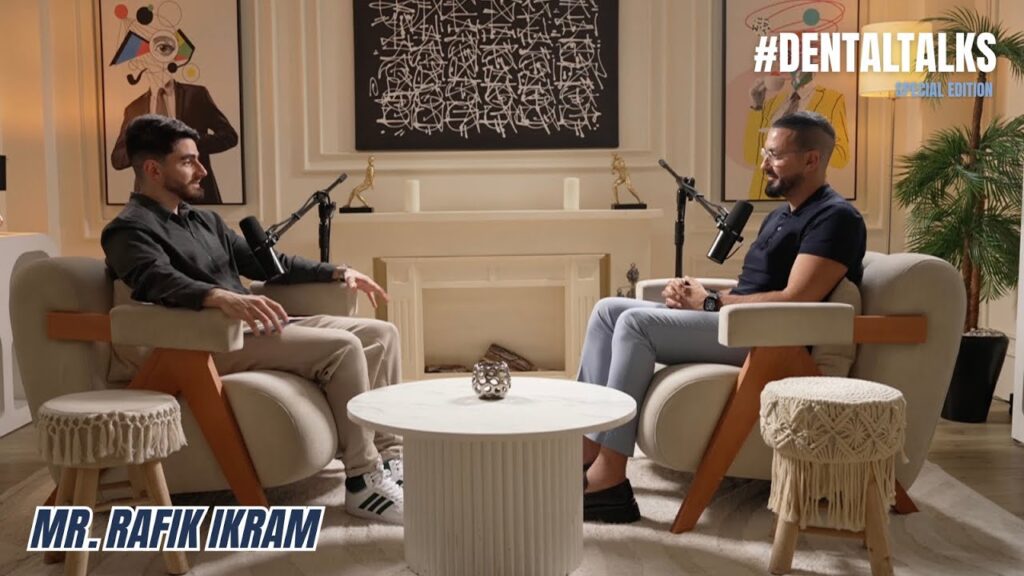 Podcast DentalTalks – Valorisation des cabinets dentaires au Maroc | Rafium
